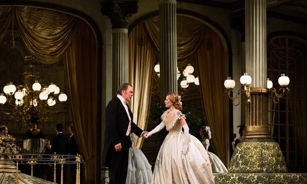 Michael Volle as Mandryka and Malin Byström as the title character in Strauss’s “Arabella.” Michael Volle as Mandryka and Malin Byström as the title character in Strauss’s “Arabella.”