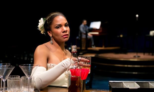 Audra McDonald in “Lady Day at Emerson’s Bar & Grill,” at Circle in the Square Theatre through August 10, 2014 Audra McDonald in “Lady Day at Emerson’s Bar & Grill,” at Circle in the Square Theatre through August 10, 2014
