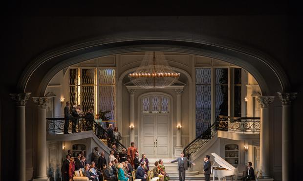 A scene from 'Bel Canto' at the Lyric Opera of Chicago. A scene from 'Bel Canto' at the Lyric Opera of Chicago.