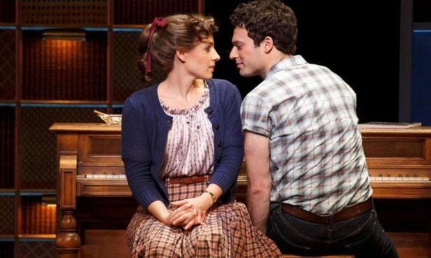 Jessie Mueller as Carole King in the Broadway show 'Beautiful: The Carole King Musical.' Jessie Mueller as Carole King in the Broadway show 'Beautiful: The Carole King Musical.'