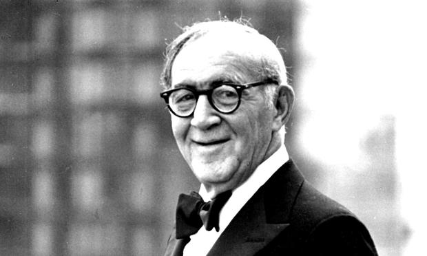 Benny Goodman circa 1970.
