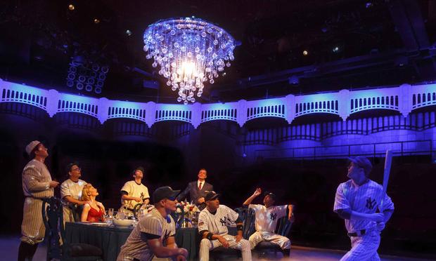 The cast of 'Bronx Bombers.' The cast of 'Bronx Bombers.'