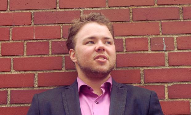 Bryan Ellicott, 24, a transgender man who grew up in Staten Island.