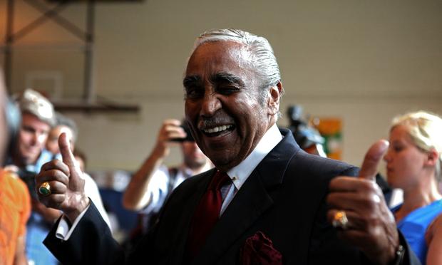 Rep. Charlie Rangel (D-NY) prepares to vote in the Democratic Primary for the 13th congressional district of New York on June 24, 2014 in the Harlem neighborhood of New York City. Rep. Charlie Rangel (D-NY) prepares to vote in the Democratic Primary for the 13th congressional district of New York on June 24, 2014 in the Harlem neighborhood of New York City.