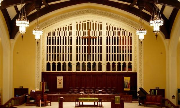 Moller organ at First United Methodist Church in Charlotte, N.C. Moller organ at First United Methodist Church in Charlotte, N.C.