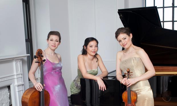 Claremont Trio. Claremont Trio.