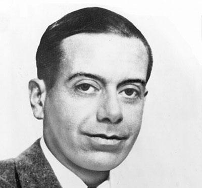 Composer Cole Porter in the 1930s