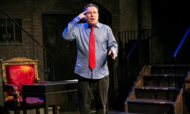 Colin Quinn in 'Unconstitutional' Colin Quinn in 'Unconstitutional.'