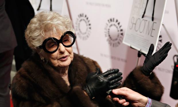 Elaine Stritch attends the 'Elaine Stritch: Shoot Me' screening at Paley Center For Media on February 19, 2014 in New York City