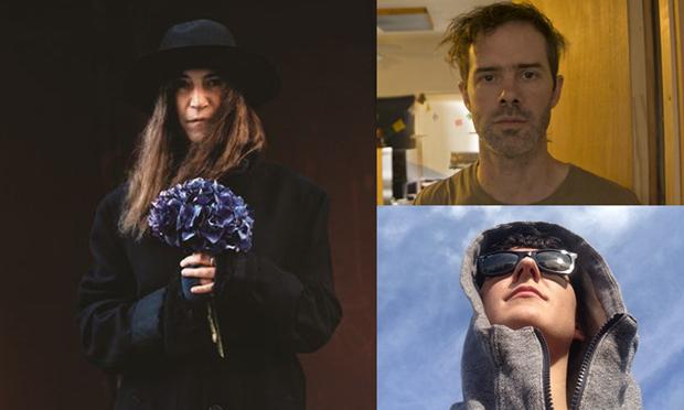 Patti Smith, Eric Hoegemeyer, Jesse Paris Smith