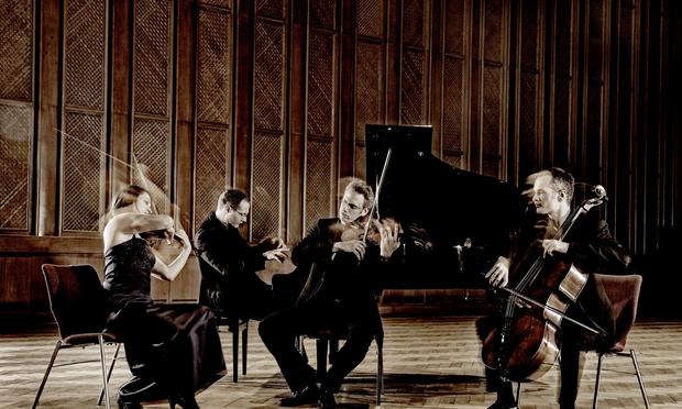 The Fauré Piano Quartet. The Fauré Piano Quartet.