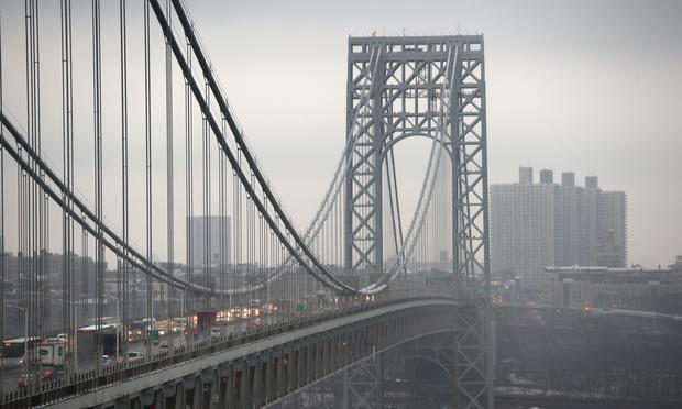 The George Washington Bridge