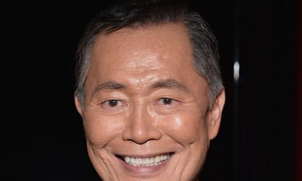 Actor George Takei attends DirecTV 'To Be Takei' media reception at The General NYC on July 2, 2014, in New York City. George Takei