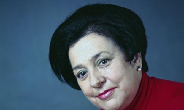 Pianist Alicia de Larrocha, 1975.