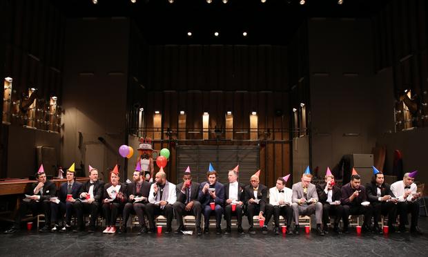 Cast of 'The Glory of the World.' Cast of 'The Glory of the World.'