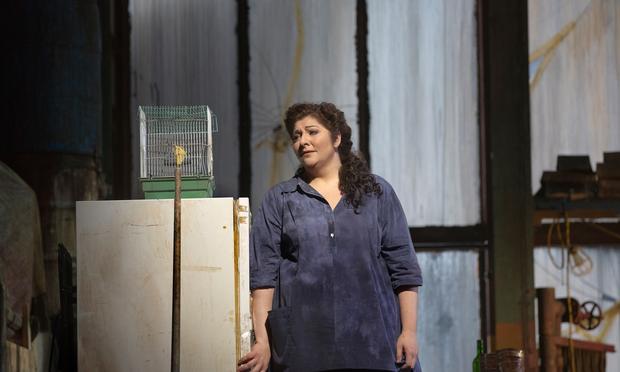 Christine Goerke as the Dyer's Wife in Richard Strauss's 'Die Frau ohne Schatten.' Christine Goerke as the Dyer's Wife in Richard Strauss's 'Die Frau ohne Schatten.'