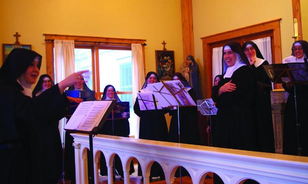 Benedictines of Mary, Queen of Apostles Benedictines of Mary, Queen of Apostles