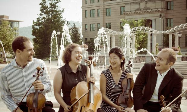 The Jasper String Quartet. The Jasper String Quartet.