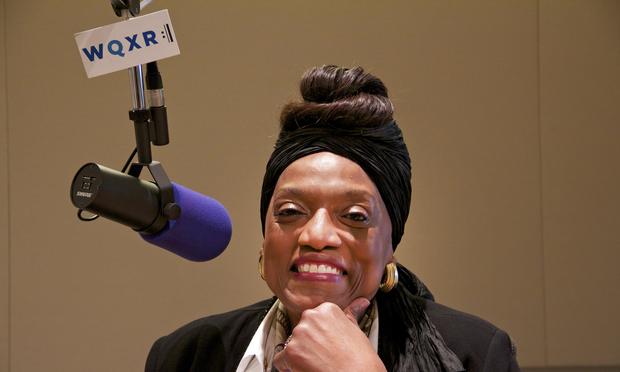 Jessye Norman in the WQXR studio. Jessye Norman in the WQXR studio.