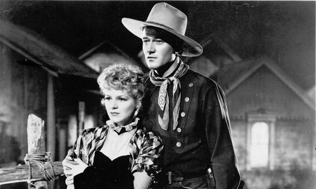 Claire Trevor and John Wayne in 'Stagecoach,' directed by John Ford, 1938 Claire Trevor and John Wayne in 'Stagecoach,' directed by John Ford, 1938