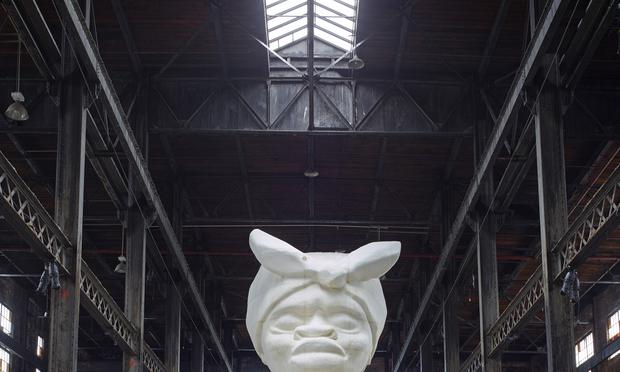 Kara Walker, A Subtlety, 2014. Kara Walker