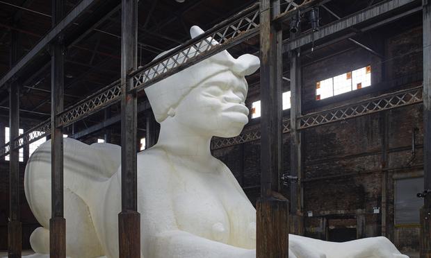 Kara Walker, A Subtlety, 2014. Kara Walker