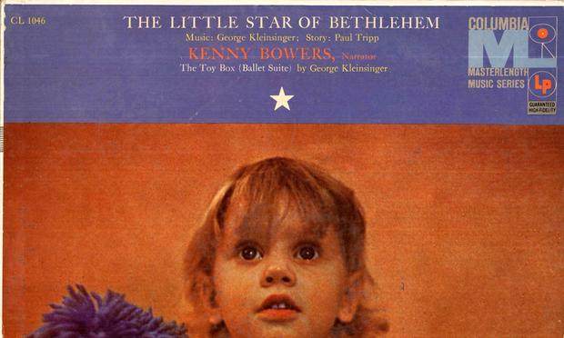 Kenny Bowers 'The Little Star of Bethlehem' album cover Kenny Bowers 'The Little Star of Bethlehem' album cover
