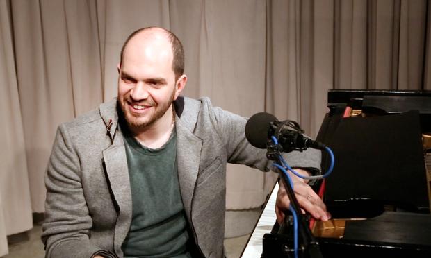 Pianist Kirill Gerstein in the WQXR Studio. Pianist Kirill Gerstein in the WQXR Studio.