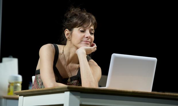Marisa Tomei in 'The Realistic Joneses.' Marisa Tomei in 'The Realistic Joneses.'