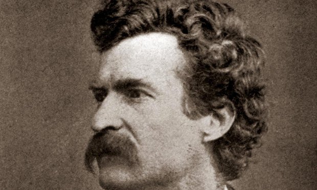 Mark Twain, taken from the book 'American Portraits' by Bradford, Gamaliel, 1922 edition Mark Twain, taken from the book 'American Portraits' by Bradford, Gamaliel, 1922 edition