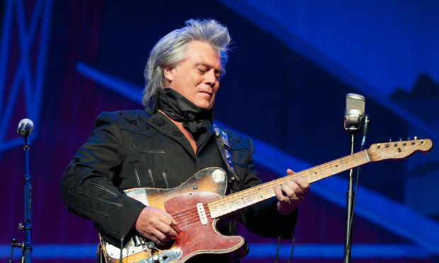 Marty Stuart performs during Marty Stuart's 13th Annual Late Night Jam at the Ryman Auditorium on June 4, 2014, in Nashville, Tennessee. Marty Stuart performs during Marty Stuart's 13th Annual Late Night Jam at the Ryman Auditorium on June 4, 2014, in Nashville, Tennessee.