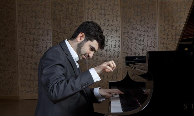 Pianist Michael Brown