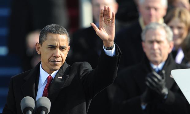 When President Obama took office in 2009, his own approval rating exceeded the popularity of his economic policies.