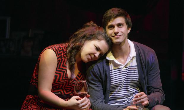 Lindsay Mendez and Gideon Glick in Joshua Harmon's new comedy 'Significant Other.' Lindsay Mendez and Gideon Glick in Joshua Harmon's new comedy 'Significant Other.'