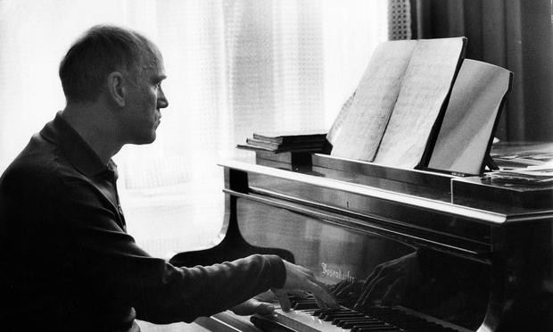 Sviatoslav Richter at the piano in 1971. Sviatoslav Richter at the piano in 1971.