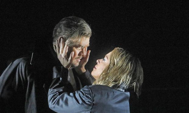 Stuart Skelton and Nina Stemme in the title roles of Wagner's 'Tristan und Isolde.' 