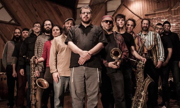 Zion 80 explores the music of Rabbi Shlomo Carlebach through the lens of the Afrobeat master Fela Anikulapo Kuti. Zion 80 explores the music of Rabbi Shlomo Carlebach through the lens of the Afrobeat master Fela Anikulapo Kuti.