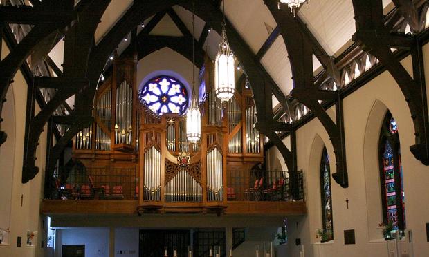 2001 Bigelow at St. Mark's Episcopal Cathedral in Salt Lake City. 2001 Bigelow at St. Mark's Episcopal Cathedral in Salt Lake City.