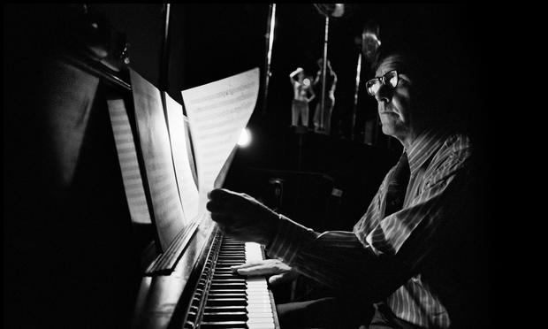 John Cage in Amherst, Massachusetts, February 1970