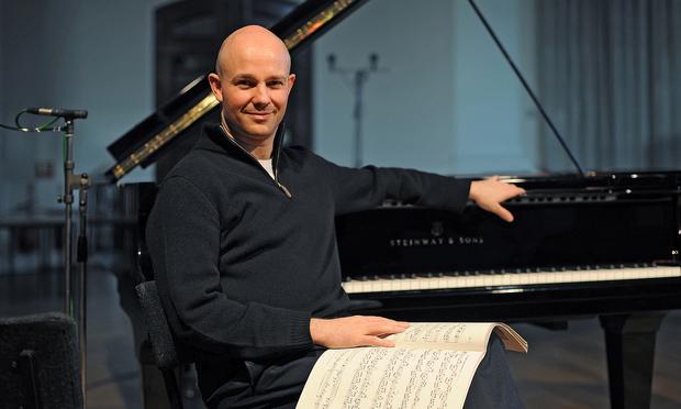 Pianist Charles Owen. Pianist Charles Owen.
