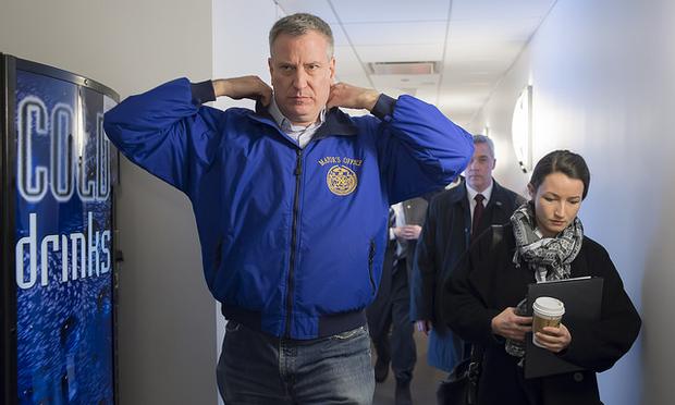 Mayor de Blasio