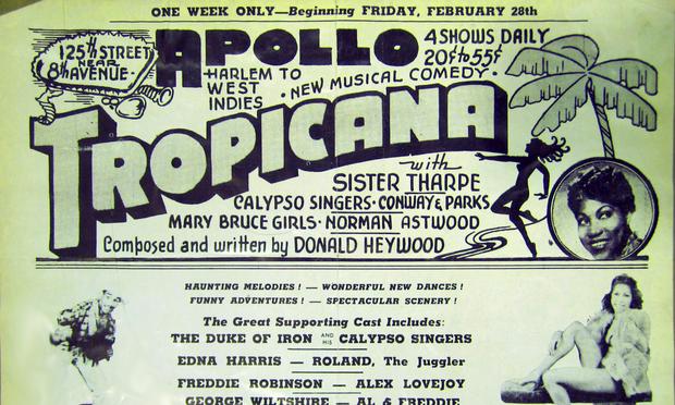 Handbill for the Apollo Theater, 1941.