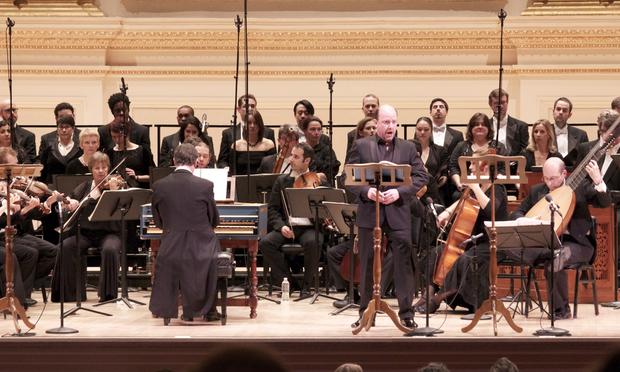 The English Concert at Carnegie Hall. The English Concert at Carnegie Hall.