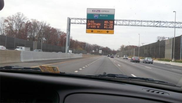 The 495 Express Lanes offer a paid respite from the usual Beltway traffic, but fewer drivers than expected are using them.