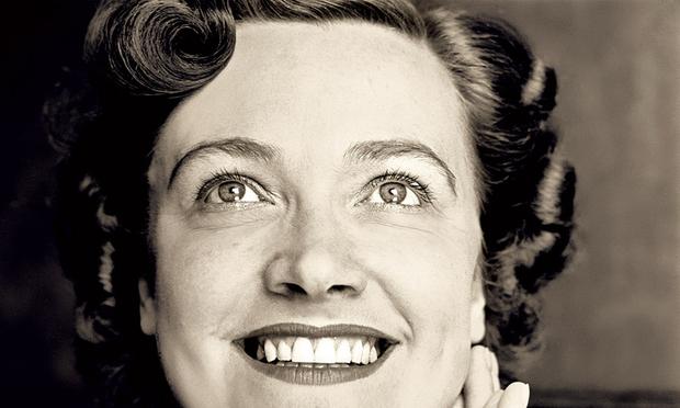 Kathleen Ferrier Kathleen Ferrier looking up.