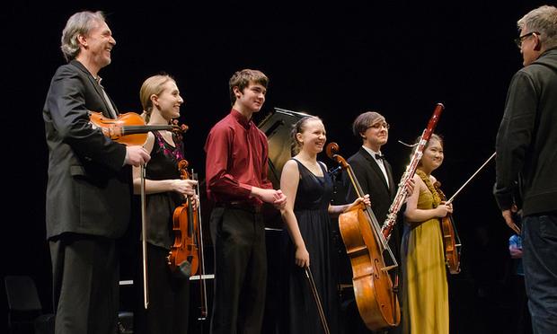 Hutchins Concert Hall, Collins Center for the Arts at University of Maine