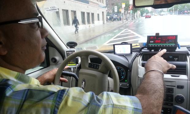 This veteran cab driver is guided by new apps galore.