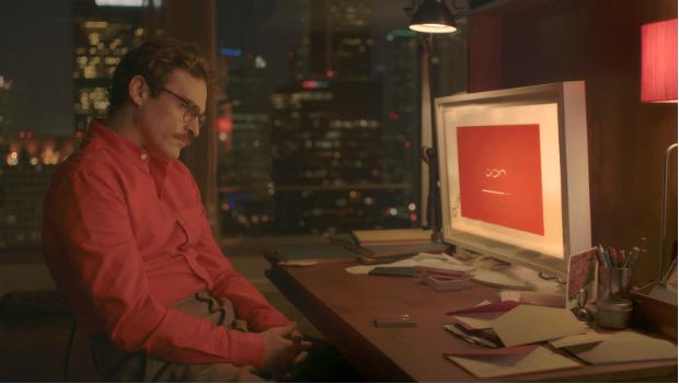 Joaquin Phoenix in Spike Jones's film 'Her' Joaquin Phoenix in Spike Jones's film 'Her'