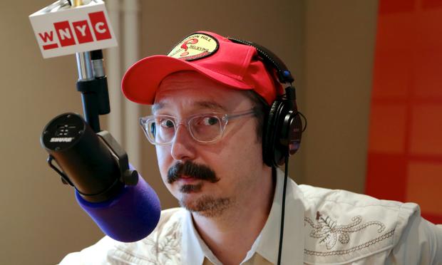 John Hodgman in the WNYC Studios