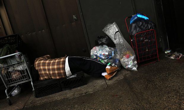 Homeless in New York City